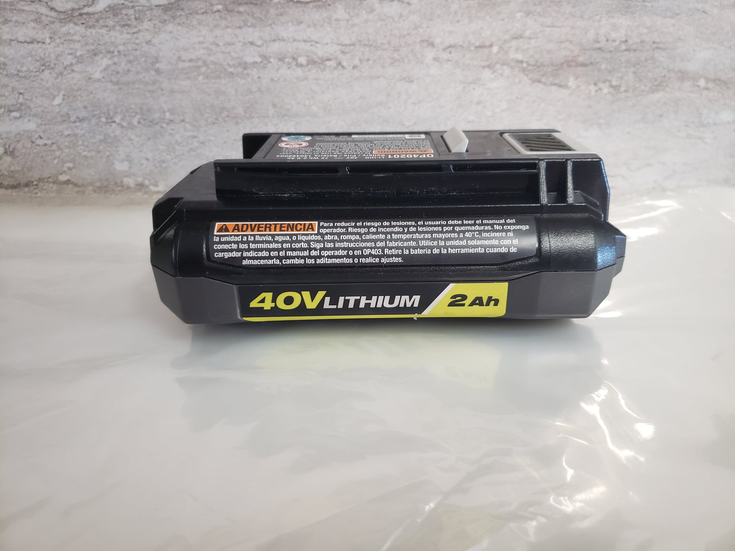 Used, Like New Ryobi 40v 2.0