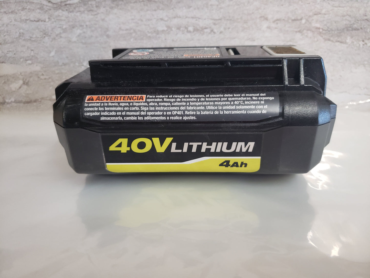 Used, Like New Ryobi 40v 4.0