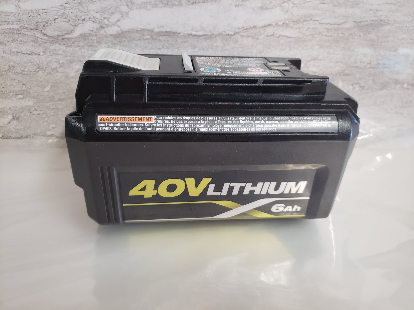 Used, Like New Ryobi 40v 6.0 High Performance