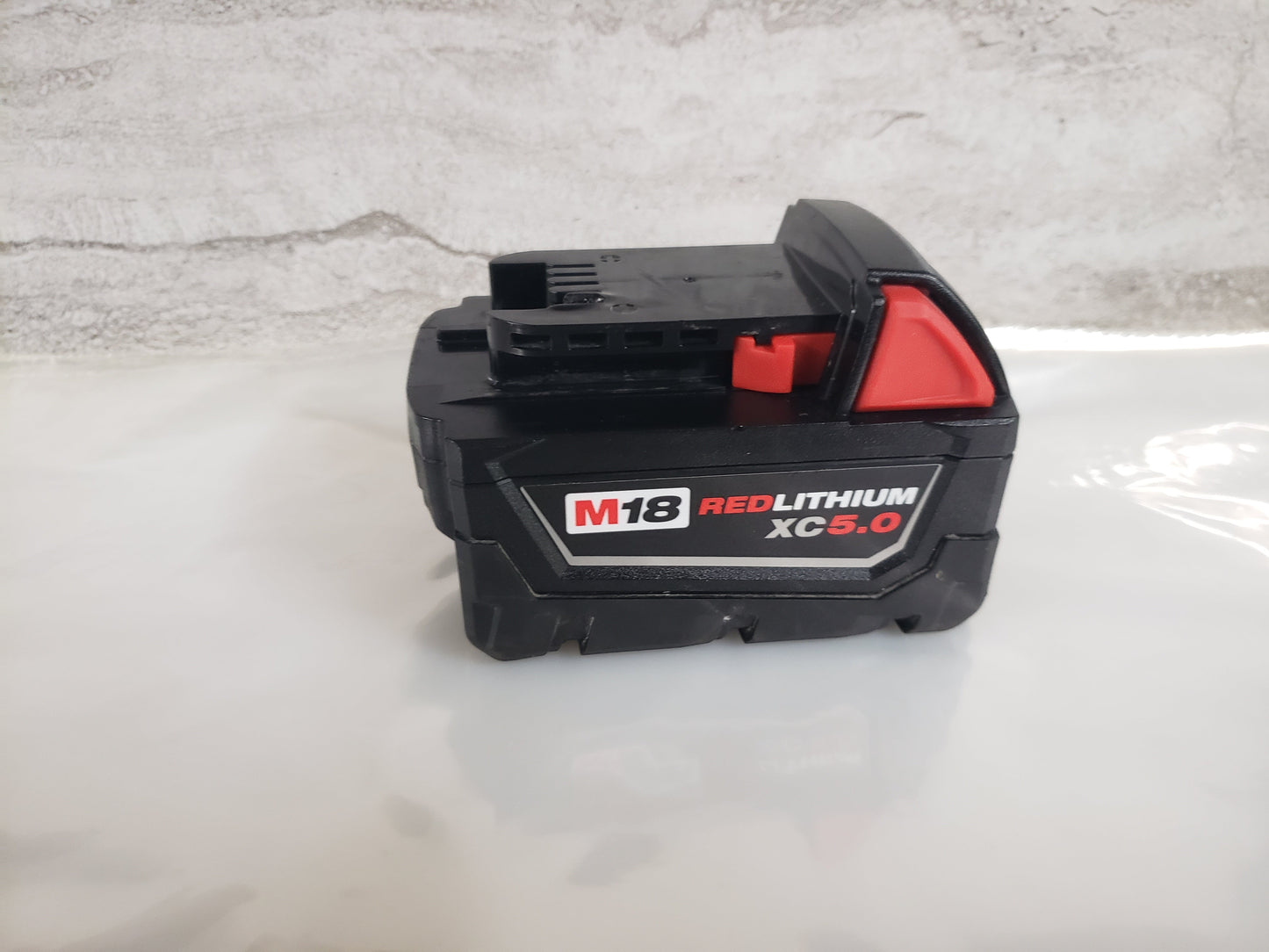 Used, Like New Milwaukee M18 5.0 Battery