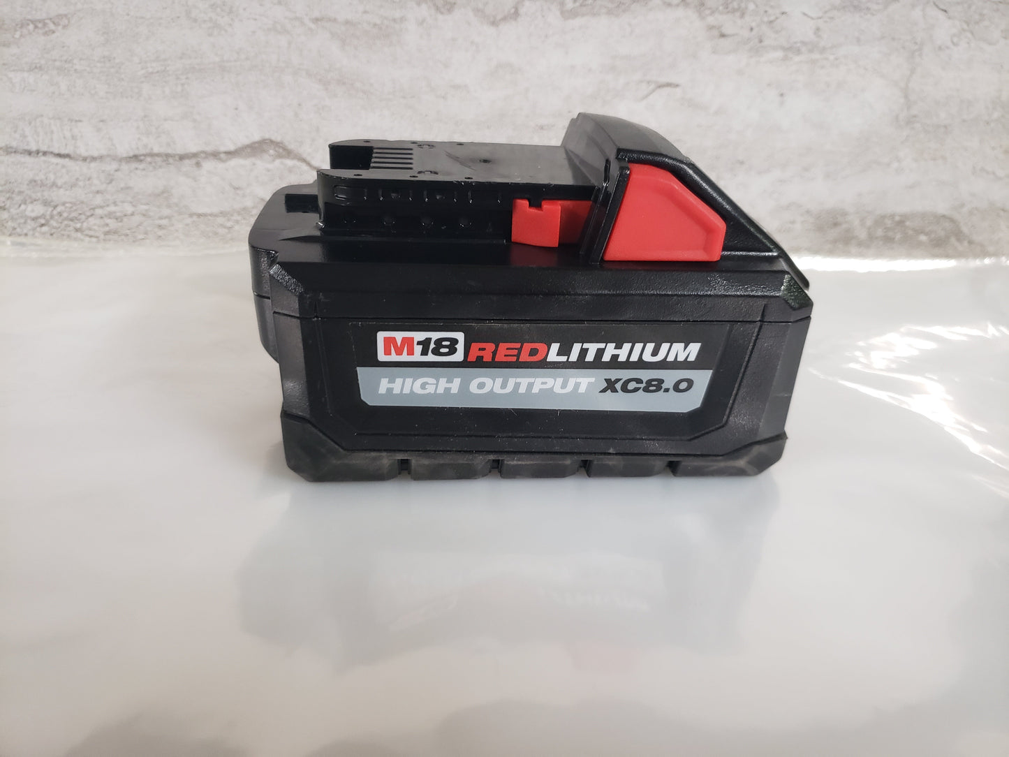 Used, Like New Milwaukee M18 8.0HO Battery
