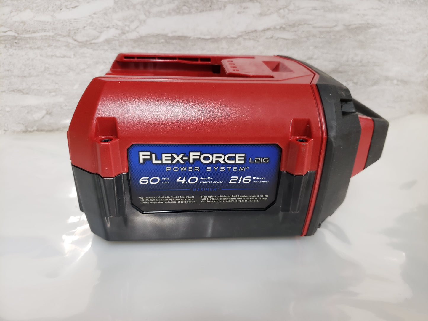 Toro 60v 4.0