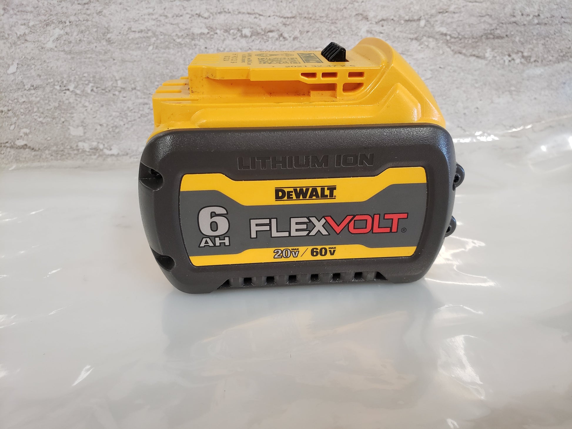 Dewalt Flexvolt 20v/60v Battery